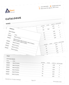 CATALOGUE BUILDER